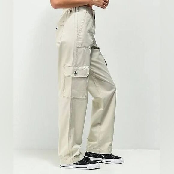 Monet Skateboards Pants - Monet‎ Skateboards | Size Small “Othello” Birch Beige Cargo Skate Utility Pants